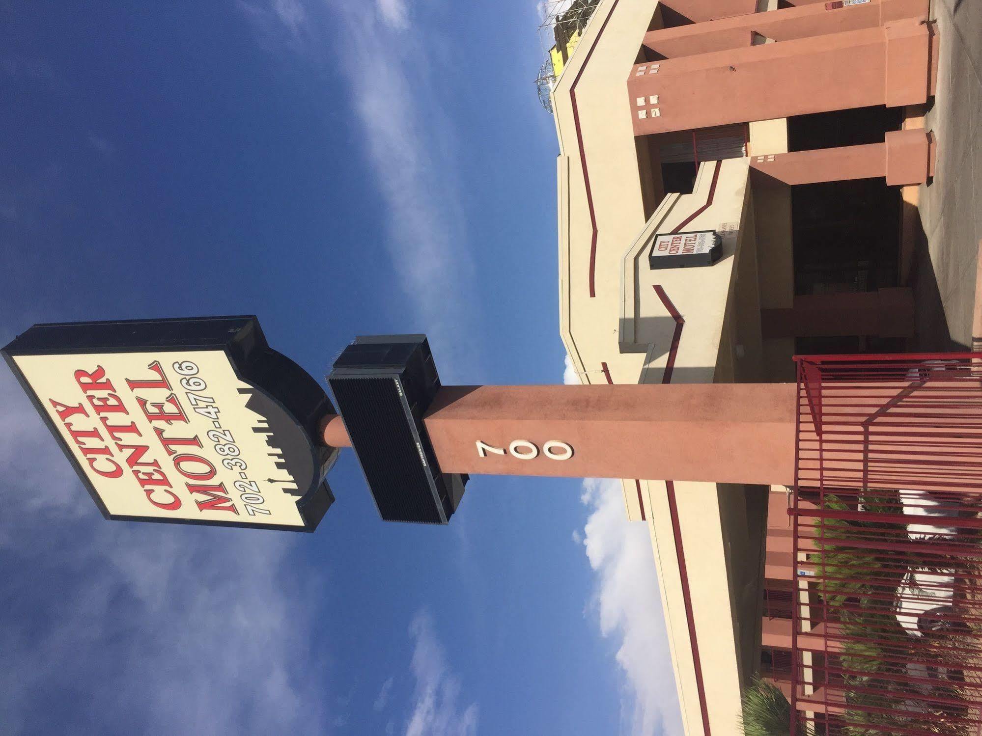 City Center Motel Las Vegas Extérieur photo